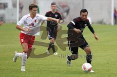 Regionalliga Süd - FC Ingolstadt 04 II - FC Augsburg - Manuel Ott am Ball