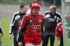 Regionalliga Süd - FC Ingolstadt 04 II - SV Viktoria Aschaffenburg - der verletzte Marcel Hagmann