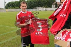 Regionalliga Südwest - FC Ingolstadt 04 II - FC Memmingen - Verabschiedung von Michael Mayr