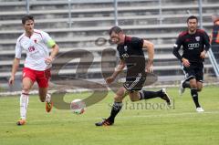 Regionalliga Süd - FC Ingolstadt 04 II - FC Augsburg - Ralf Keidel sprintet zum Tor