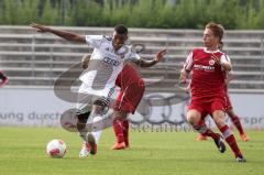 Regionalliga Süd - FC Ingolstadt 04 II - TSV 1860 Rosenheim - Collin Quaner