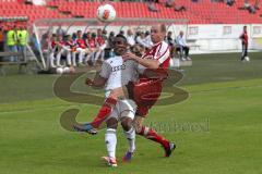 Regionalliga Süd - FC Ingolstadt 04 II - TSV 1860 Rosenheim - Reagy Ofosu wird von hinten gefoult