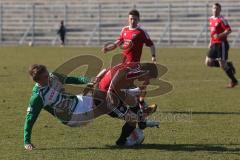 Regionalliga Süd - FC Ingolstadt 04 II - Greuther Fürth II 3:0 - Im Zweikampf rechts Thomas Berger