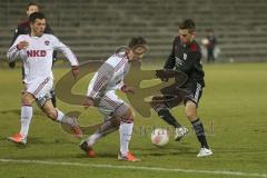 Regionalliga Süd - FC Ingolstadt 04 II - !.FC Nürnberg II - Christoph Knasmüllner am Tor