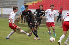 Regionalliga Süd - FC Ingolstadt 04 II - FC Augsburg - Stefan Müller am Ball