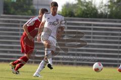 Regionalliga Süd - FC Ingolstadt 04 II - TSV 1860 Rosenheim - Daniel Kremer am Ball