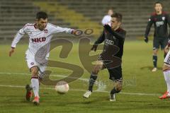 Regionalliga Süd - FC Ingolstadt 04 II - !.FC Nürnberg II - Christoph Knasmüllner am Tor