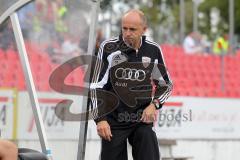 Regionalliga Süd - FC Ingolstadt 04 II - FC Bamberg - Trainer Joe Albersinger