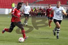 Regionalliga Süd - FC Ingolstadt 04 II - FC Bamberg - Reagy Baah Ofosu erzielt seinen Treffer