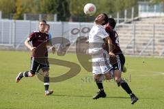 Regionalliga Süd - FC Ingolstadt 04 II - SV Heimstetten - Manuel Ott wird von hinten gefoult