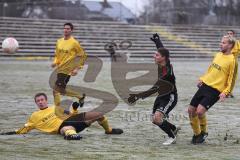 Regionalliga Süd - FC Ingolstadt 04 II - VfL Frohnlach - Thomas Berger zieht ab