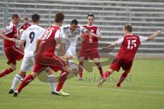 Regionalliga Süd - FC Ingolstadt 04 II - TSV 1860 Rosenheim - Ab durch die Mitte Manuel Ott