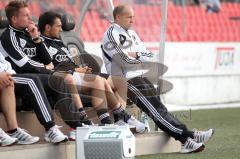 Regionalliga Süd - FC Ingolstadt 04 II - TSV 1860 Rosenheim - Trainer Joe Albersinger