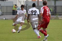 Regionalliga Süd - FC Ingolstadt 04 II - TSV 1860 Rosenheim - Marcel Hagmann flankt