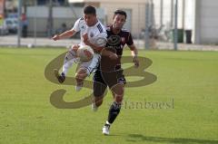 Regionalliga Süd - FC Ingolstadt 04 II - SV Heimstetten - Thomas Berger links im Zweikampf