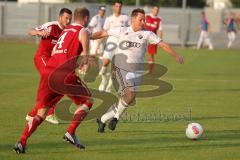 Regionalliga Süd - FC Ingolstadt 04 II - TSV 1860 Rosenheim - rechts karl-Heinz Lappe