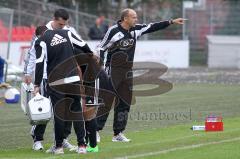 Regionalliga Süd - FC Ingolstadt 04 II - SV Viktoria Aschaffenburg - Trainer Joe Albersinger