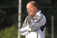 Regionalliga Süd - FC Ingolstadt 04 II - TSV 1860 Rosenheim - Trainer Joe Albersinger