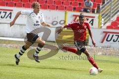 Regionalliga Süd - FC Ingolstadt 04 II - FC Bamberg - rechts Collin Quaner