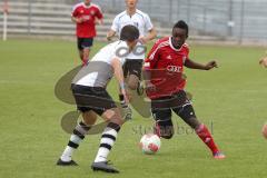 Regionalliga Süd - FC Ingolstadt 04 II - FC Bamberg - rechts Reagy Baah Ofosu