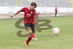 Regionalliga Süd - FC Ingolstadt 04 II - FC Bamberg - Fabian Gerber