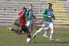 Regionalliga Süd - FC Ingolstadt 04 II - Greuther Fürth II 3:0 - Reagy Baah Ofosu  zieht ab