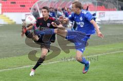 Regionalliga Süd - FC Ingolstadt 04 II - SV Viktoria Aschaffenburg - links Thomas Prinz