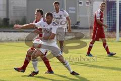 Regionalliga Süd - FC Ingolstadt 04 II - TSV 1860 Rosenheim - Ralf Keidel vorne hinten Daniel Kremer