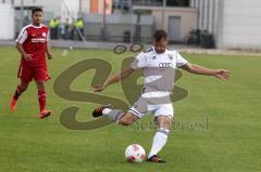 Regionalliga Süd - FC Ingolstadt 04 II - TSV 1860 Rosenheim - Ralf Keidel mit einem Schuß aus 18 Meter