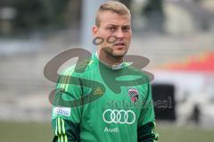 Regionalliga Süd - FC Ingolstadt 04 II - SV Viktoria Aschaffenburg - Thomas Reichlmayr Torwart