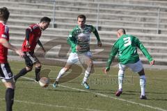 Regionalliga Süd - FC Ingolstadt 04 II - Greuther Fürth II 3:0 - Manuel Ott auf dem Weg zum Tor