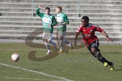 Regionalliga Süd - FC Ingolstadt 04 II - Greuther Fürth II 3:0 - Reagy Baah Ofosu