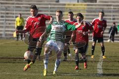 Regionalliga Süd - FC Ingolstadt 04 II - Greuther Fürth II 3:0 - links Azur Velagic