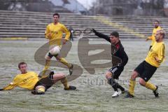 Regionalliga Süd - FC Ingolstadt 04 II - VfL Frohnlach - Thomas Berger zieht ab