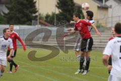 Regionalliga Südwest - FC Ingolstadt 04 II - FC Memmingen - Kopfballduell Stefan Müller