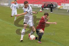 Regionalliga Südwest - FC Ingolstadt 04 II - FC Memmingen - Michael Mayr rechts