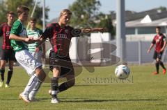 U17 - FC Ingolstadt 04 - SpVgg Greuther Fürth II - rechts Benedikct Blaser