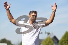 U17 - FC Ingolstadt 04 - SpVgg Greuther Fürth II - Trainer Tomislav Stipic unzufrieden