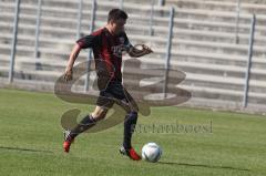 U17 - FC Ingolstadt 04 - SpVgg Greuther Fürth II - Phillip Danner läuft alleine aufs Tor