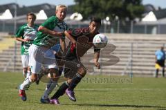 U17 - FC Ingolstadt 04 - SpVgg Greuther Fürth II - rechts Burak Özdemir