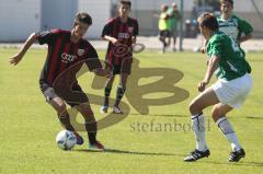 U17 - FC Ingolstadt 04 - SpVgg Greuther Fürth II - links Ivan Vidovic