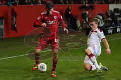 2. BL  - Saison 2013/2014 - FC Ingolstadt 04 - 1.FC Kaiserslautern - Pascal Groß (20) links