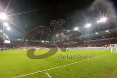 2. BL  - Saison 2013/2014 - FC Ingolstadt 04 - 1.FC Kaiserslautern - Audi Sportpark über 10.000 Besucher