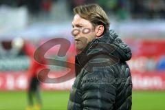 2. BL  - Saison 2013/2014 - FC Ingolstadt 04 - 1.FC Kaiserslautern - Cheftrainer Ralph Hasenhüttl
