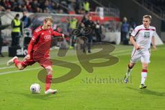 2. BL  - Saison 2013/2014 - FC Ingolstadt 04 - 1.FC Kaiserslautern - links Moritz Hartmann (9)