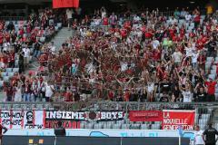 2. BL - 1860 München - FC Ingolstadt 04 - 1:0 - Fankurve