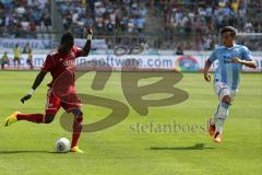 2. BL - 1860 München - FC Ingolstadt 04 - 1:0 - Danny da Costa (21)