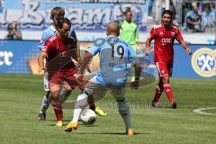 2. BL - 1860 München - FC Ingolstadt 04 - 1:0 - Tamas Hajnal (30) links