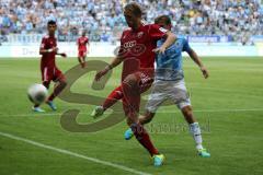 2. BL - 1860 München - FC Ingolstadt 04 - 1:0 - Philipp Hofmann (28) gegen Kai Bülow