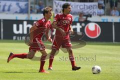 2. BL - 1860 München - FC Ingolstadt 04 - 1:0 - Andreas Buchner (16) und Almog Cohen (36)